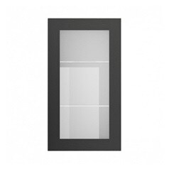 Chilcomb Charcoal 500 Tall Glass Door