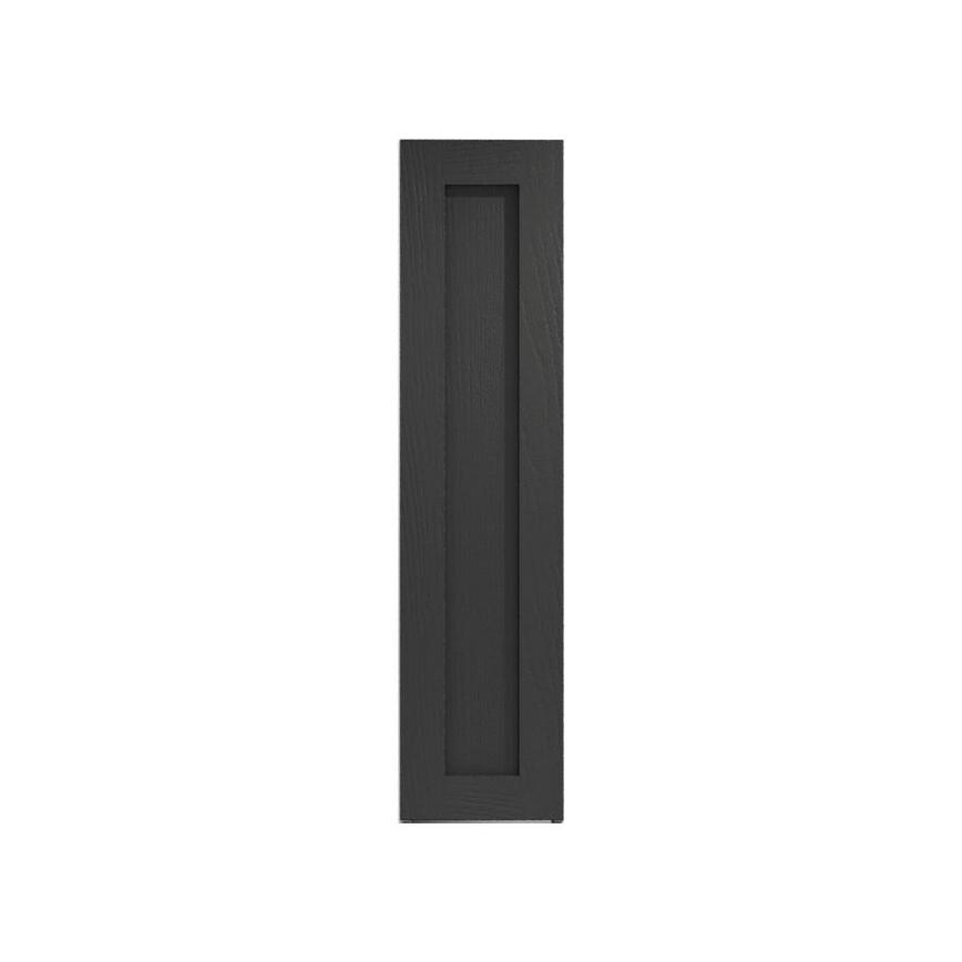 Chilcomb Charcoal 300 Larder Door Cut Out