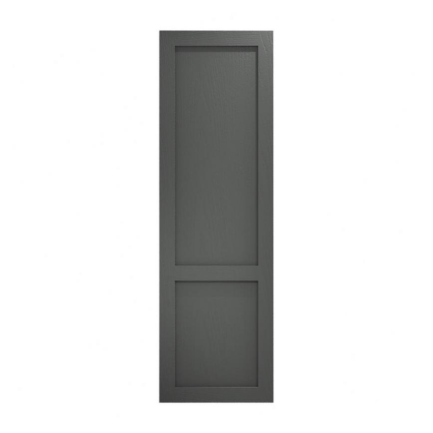 Chilcomb Charcoal 600  Larder Door Cut Out
