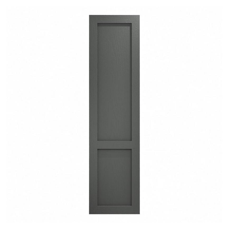 Chilcomb Charcoal 500  Larder Door Cut Out