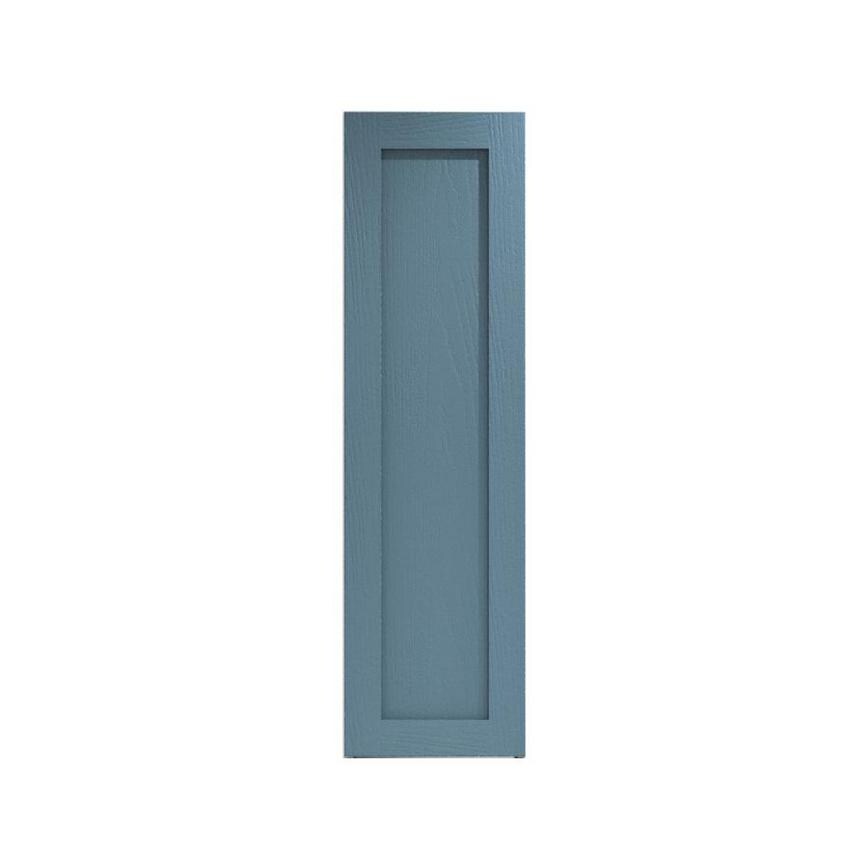Chilcomb Marine Blue 400 Tall Larder Door Cut Out