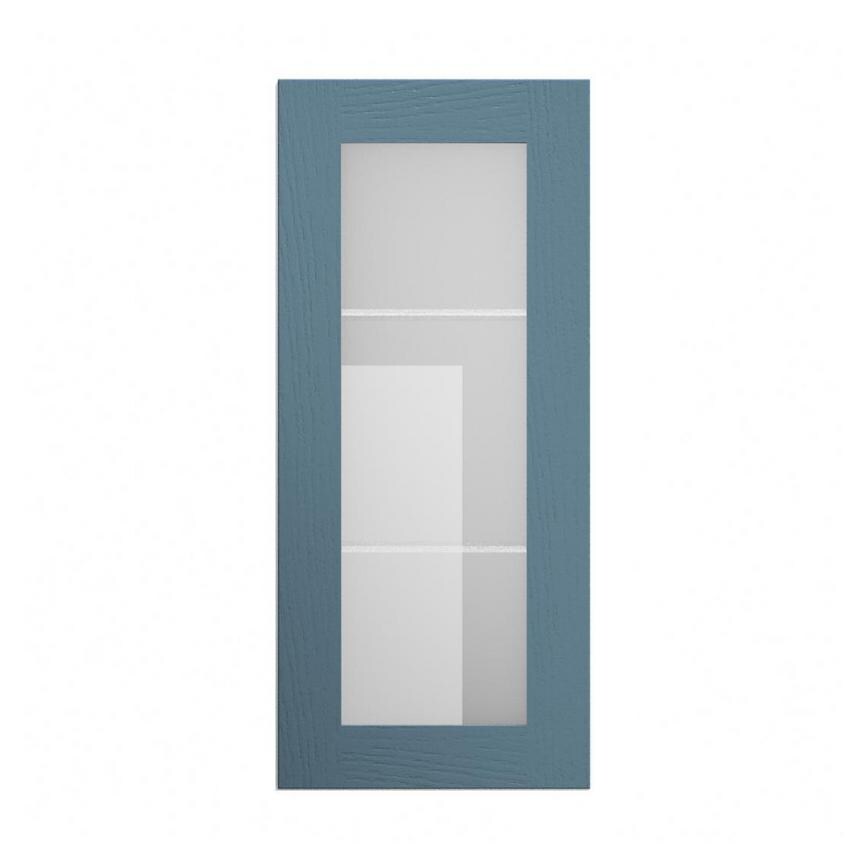 Chilcomb Marine Blue 400 Tall 896mm Glass Door