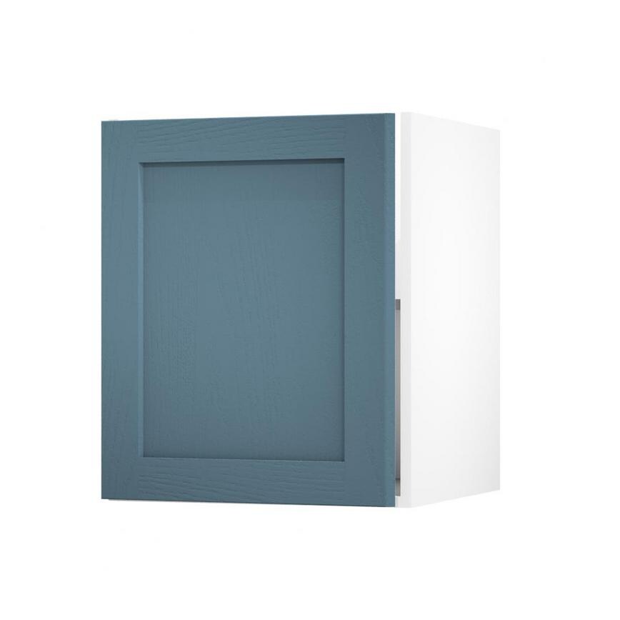 Chilcomb Marine Blue 600 Full Height Door Open