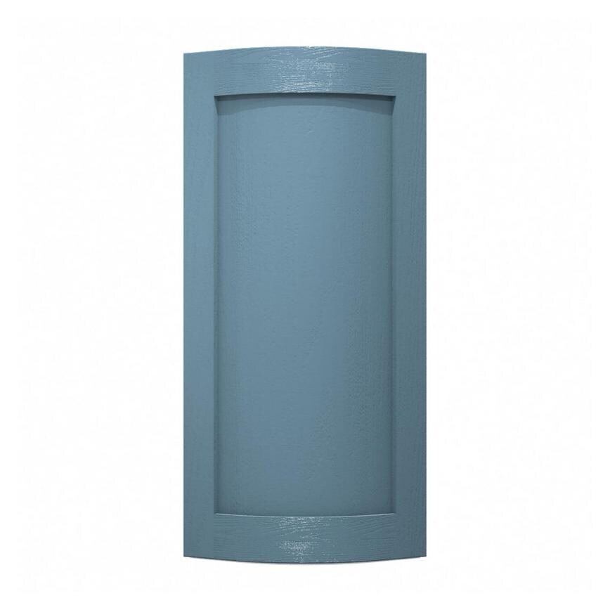 Chilcomb Marine Blue Tall Curved Door
