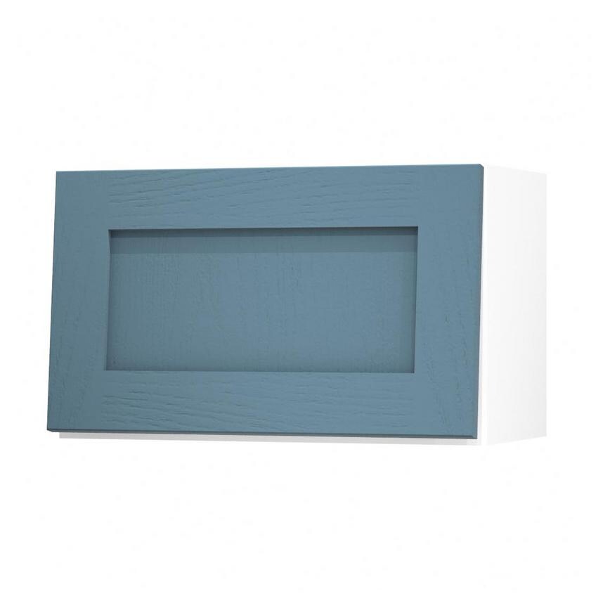 Chilcomb Marine Blue 600 Half Height Door Open