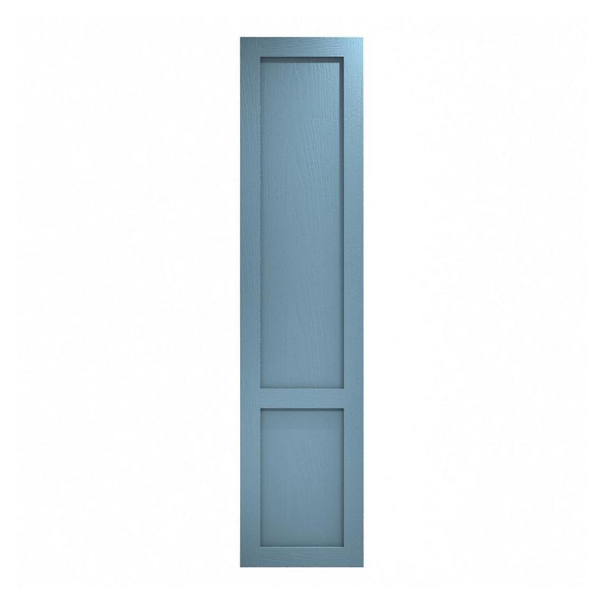 Chilcomb Marine Blue 500 Tall  Larder Door Cut Out