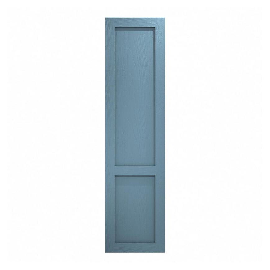 Chilcomb Marine Blue 500  Larder Door Cut Out