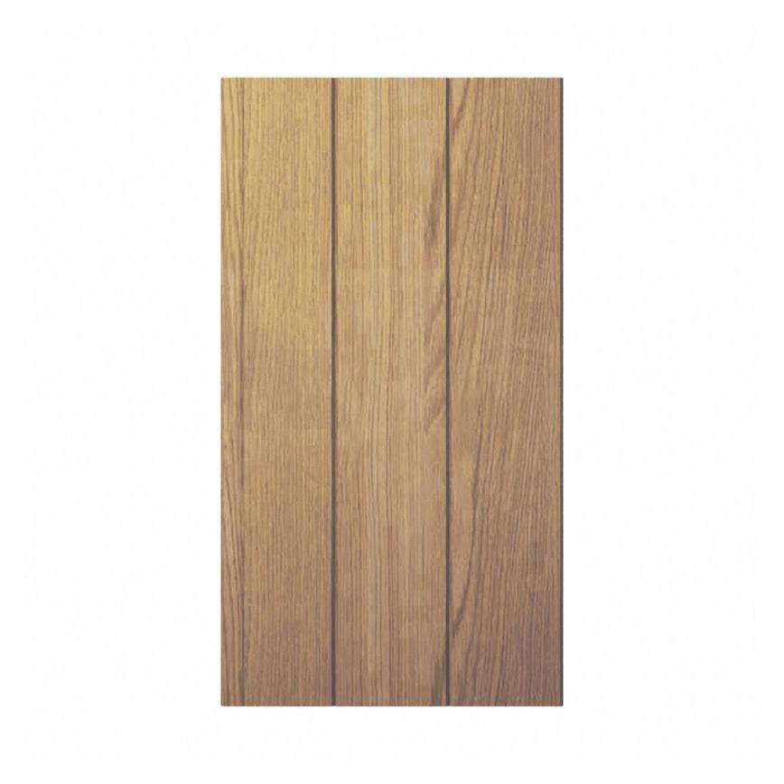 Timber Oak Tongue and Groove Full Height Deep Wall Timber Décor End