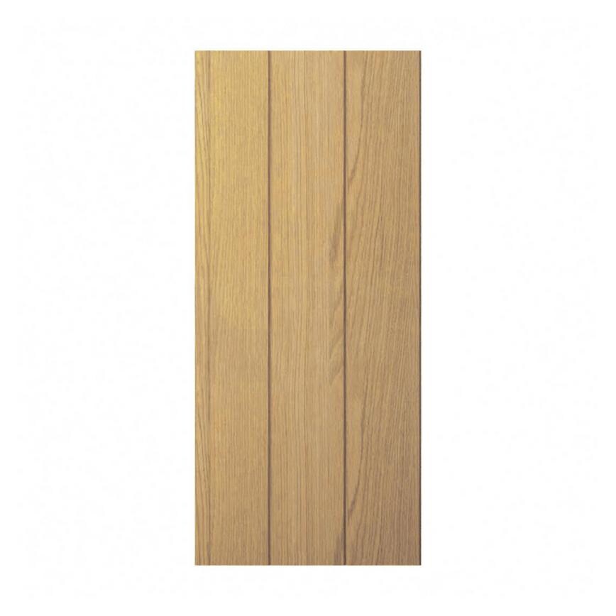 Timber Oak Tongue and Groove Deep Wall Timber Décor End