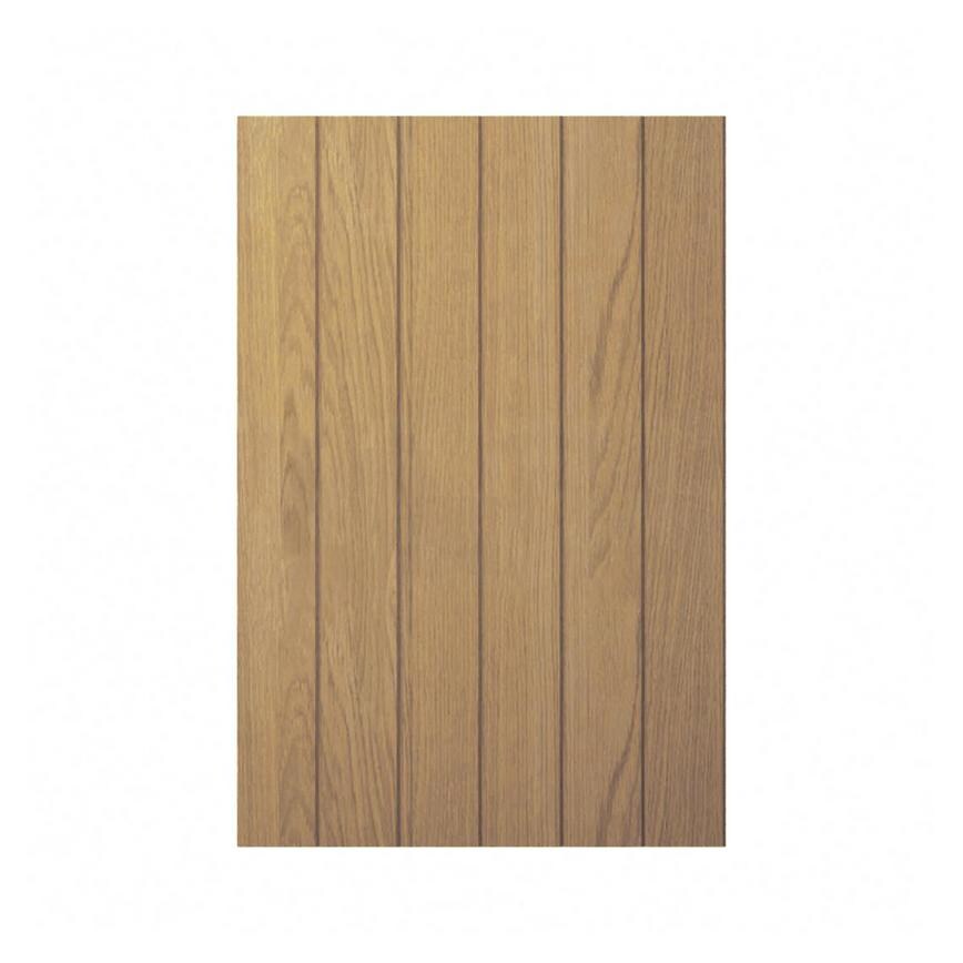 Timber Oak Tongue and Groove Base Décor End