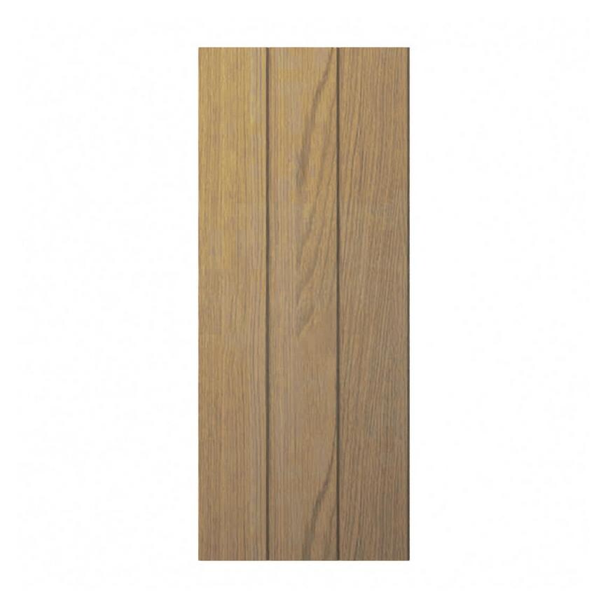 Timber Oak 752mm Tongue and Groove Full Height Wall Décor End