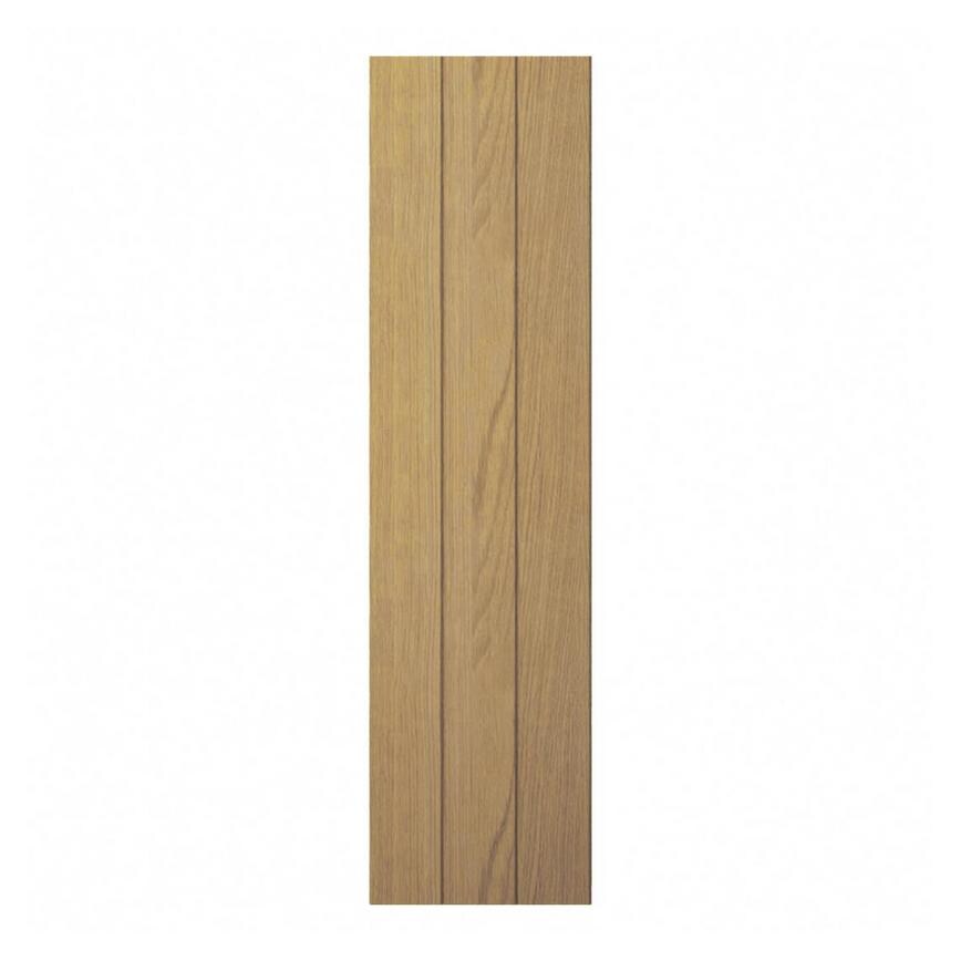 Timber Oak 1182mm Tongue and Groove Tall Wall Décor End