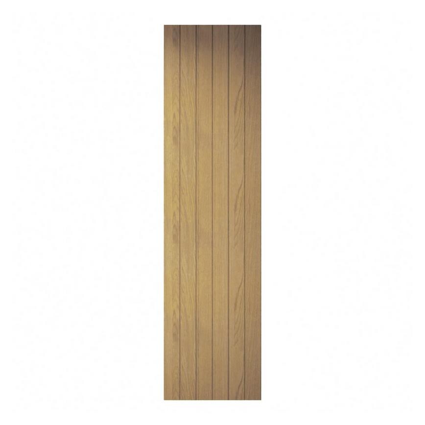 Timber Oak 800 Tongue and Groove Tall Tower Décor End