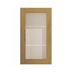 Chilcomb Oak 500 Tall Glass Door