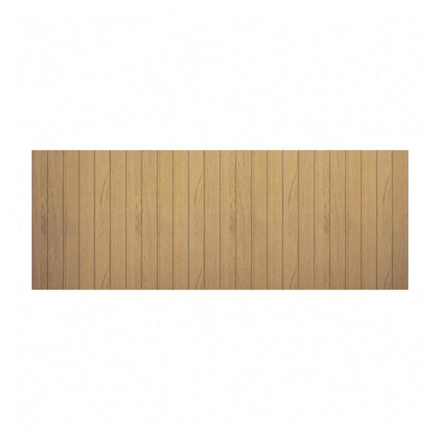 Timber Oak Tongue and Groove Breakfast Bar Backing Panel