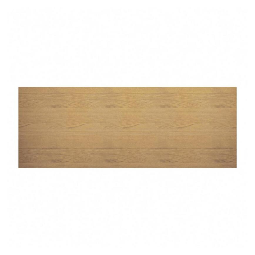 Timber Oak Breakfast Bar Backing Panel