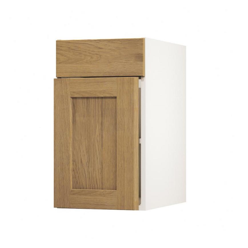 Chilcomb Oak 400 Standard Door Open