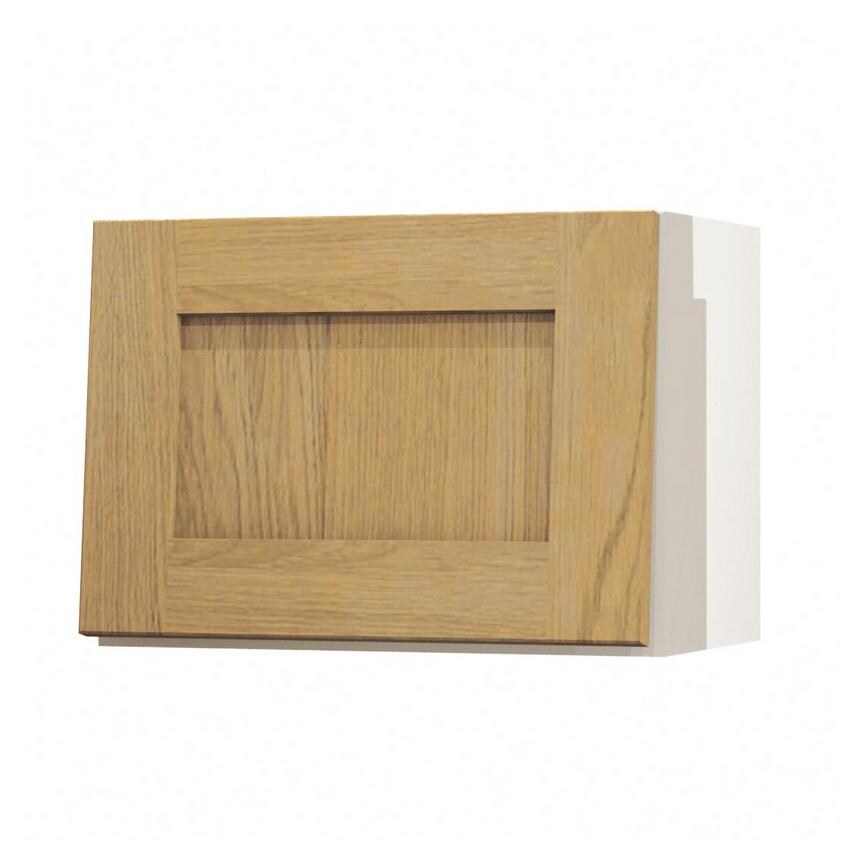 Chilcomb Oak 500 Half Height Door Open