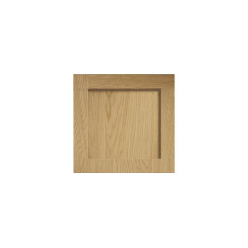 Chilcomb Oak 600 Tall Appliance Tower Door 570mm