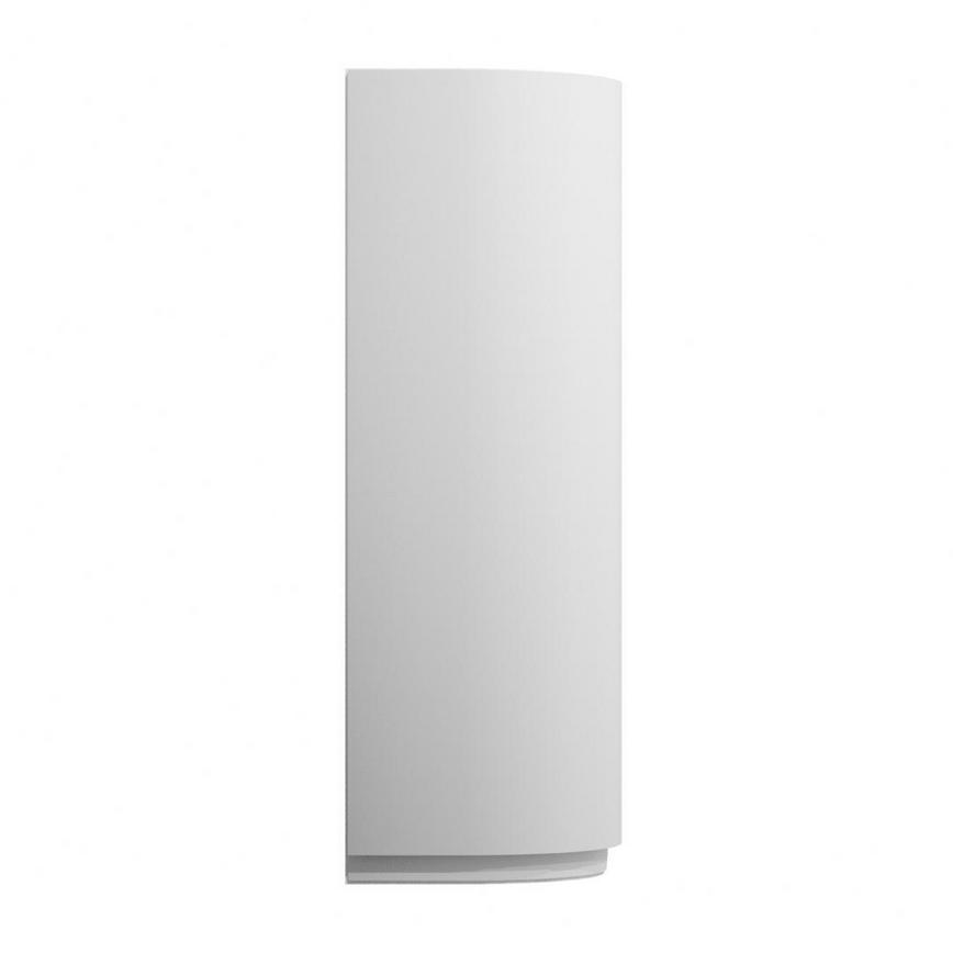 Clerkenwell Gloss Dove Grey Tall Curved Door