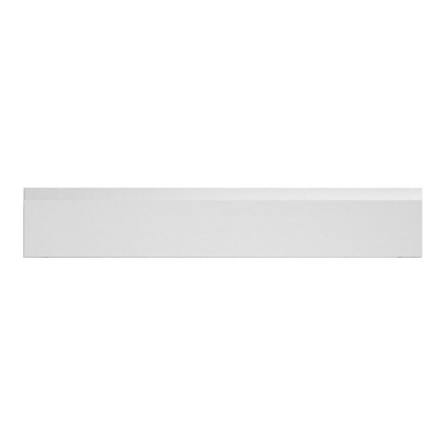 Clerkenwell Gloss Dove Grey 900 Drawer Door Cut Out