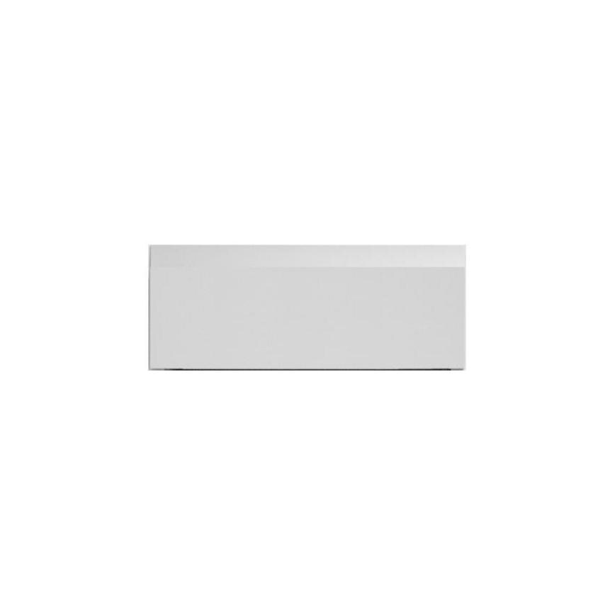 Clerkenwell Gloss Dove Grey 400 Drawer Door Cut Out