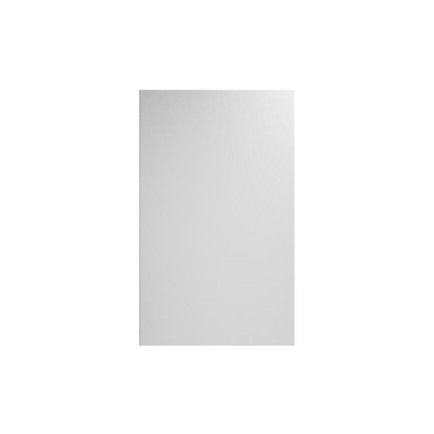 Clerkenwell Gloss Dove Grey 600 Fridge Door Cut Out
