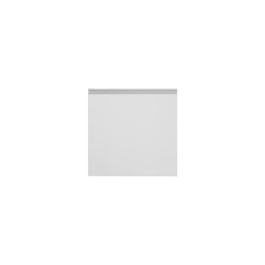 Clerkenwell Gloss Dove Grey 750mm x 720mm Tall Larder Door Shown from the Front as part of a Larder Unit or Fridge Freezer Tower