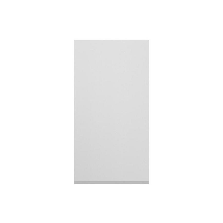 Clerkenwell Gloss Dove Grey 750mm x 1400mm Tall Larder Door Shown from the Front as a Single Door