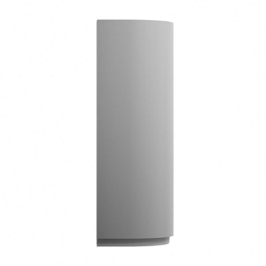 Clerkenwell Gloss Slate Grey Tall Curved Door