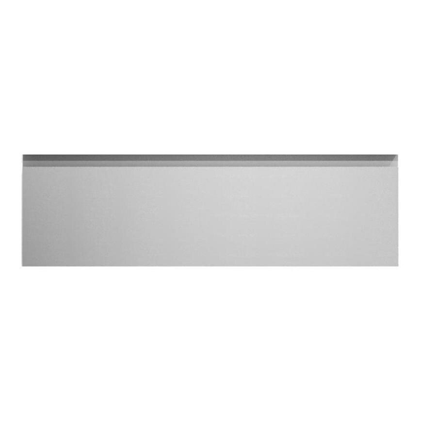 Clerkenwell Gloss Slate Grey 900 Pan Drawer Door Cut Out