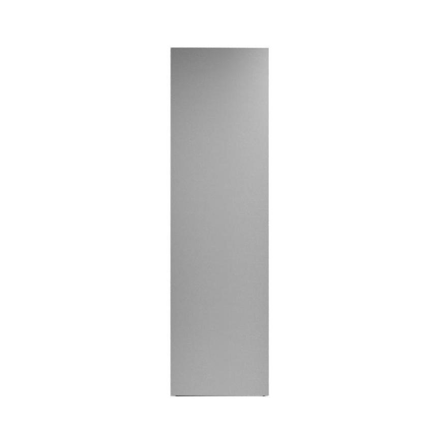 Clerkenwell Gloss Slate Grey 400 Tall Larder Door Cut Out