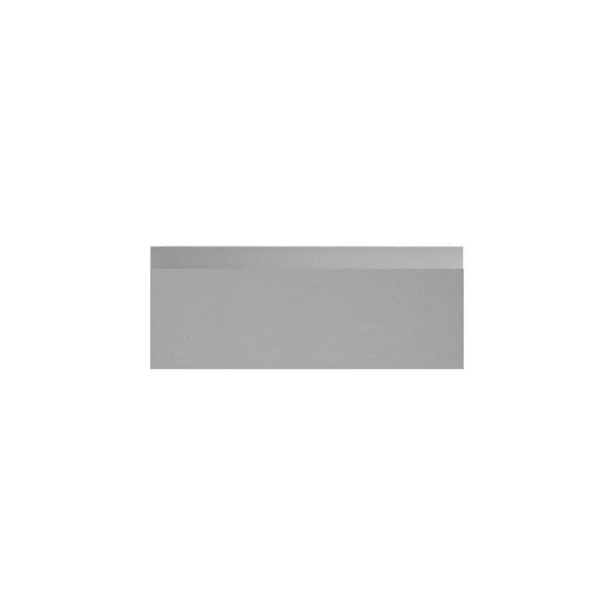 Clerkenwell Gloss Slate Grey 400 Drawer Door Cut Out