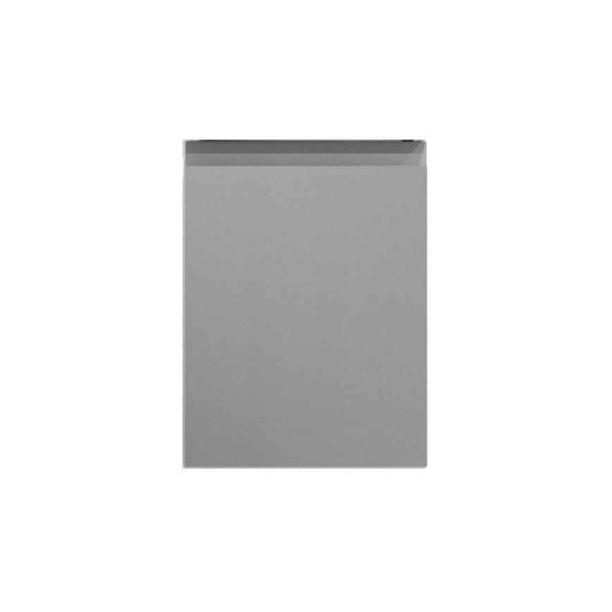 Clerkenwell Gloss Slate Grey 300 Pan Drawer Door Cut Out