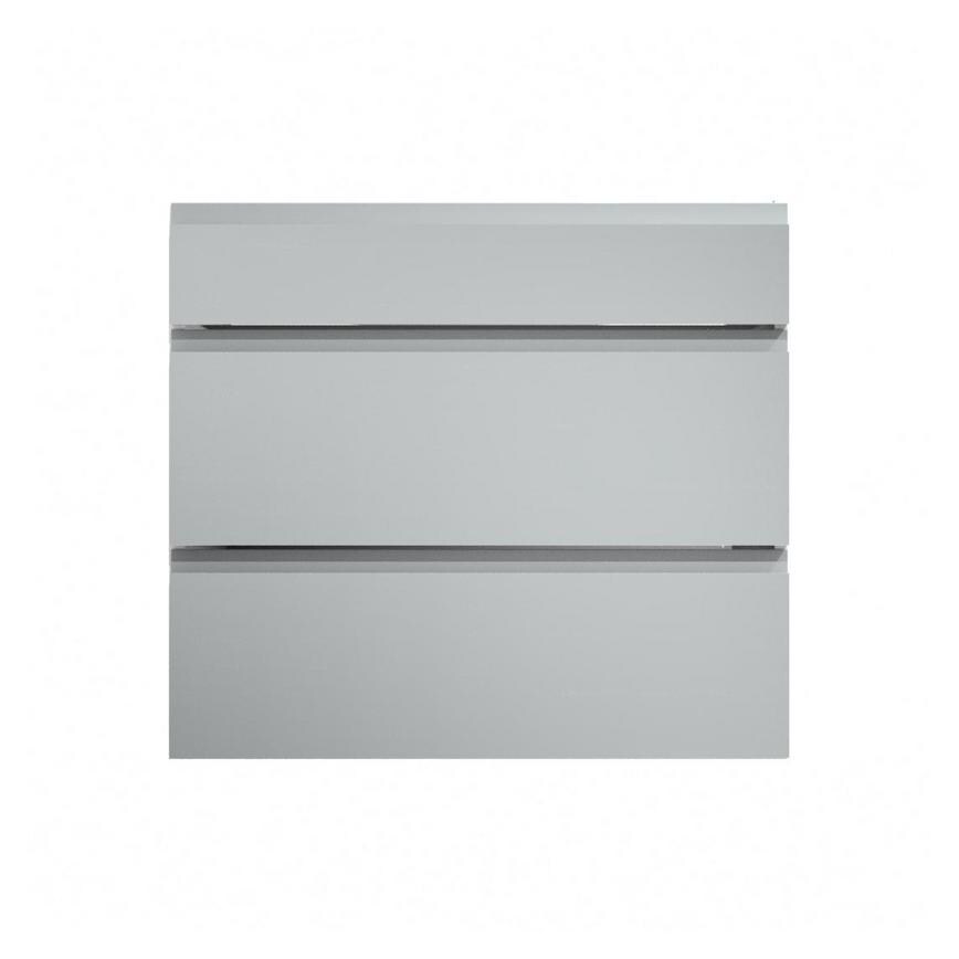 Clerkenwell Gloss Slate Grey 800 Pan Drawer Door