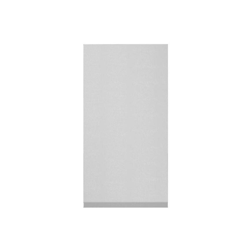 Clerkenwell Gloss Slate Grey 750mm x 1400mm Tall Larder Door Shown from the Front as a Single Door