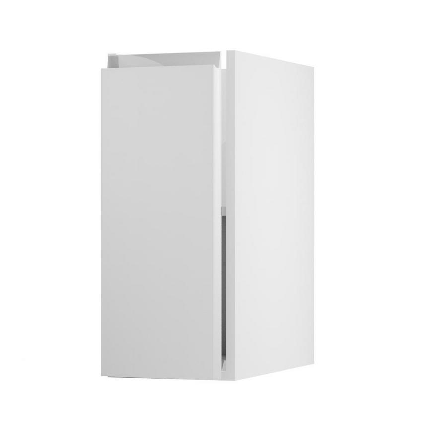 Clerkenwell Gloss White 300 Full Height Door Open