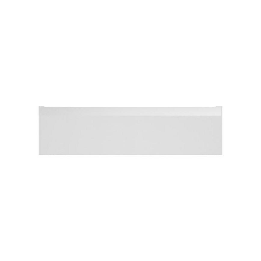 Clerkenwell Gloss White 600 Drawer Door Cut Out