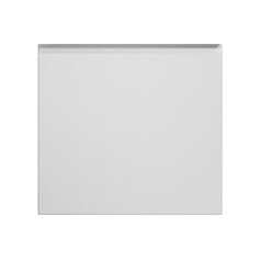 Clerkenwell Gloss White 600 Standard Door Cut Out