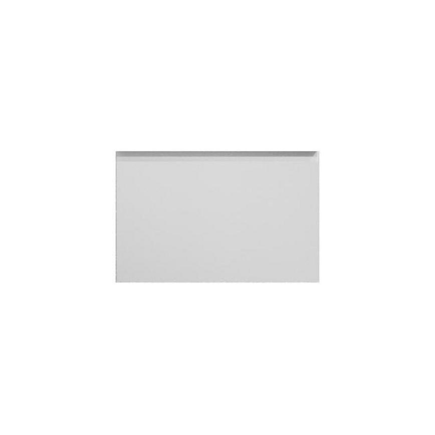 Clerkenwell Gloss White 600 Appliance Tower Door 437mm Cut Out