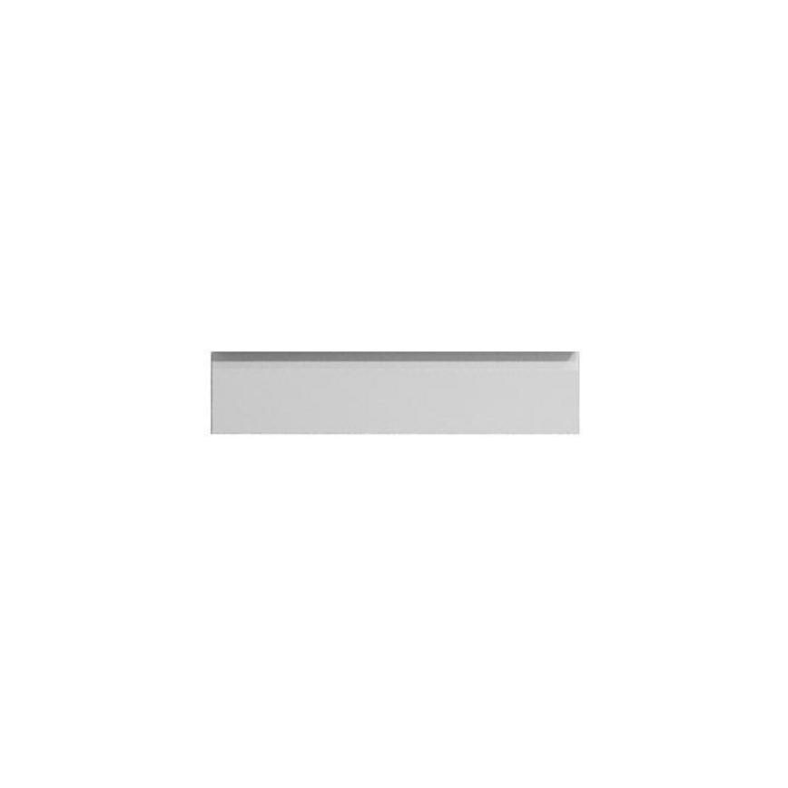 Clerkenwell Gloss White Appliance Tower Fascia Door 141mm Cut Out