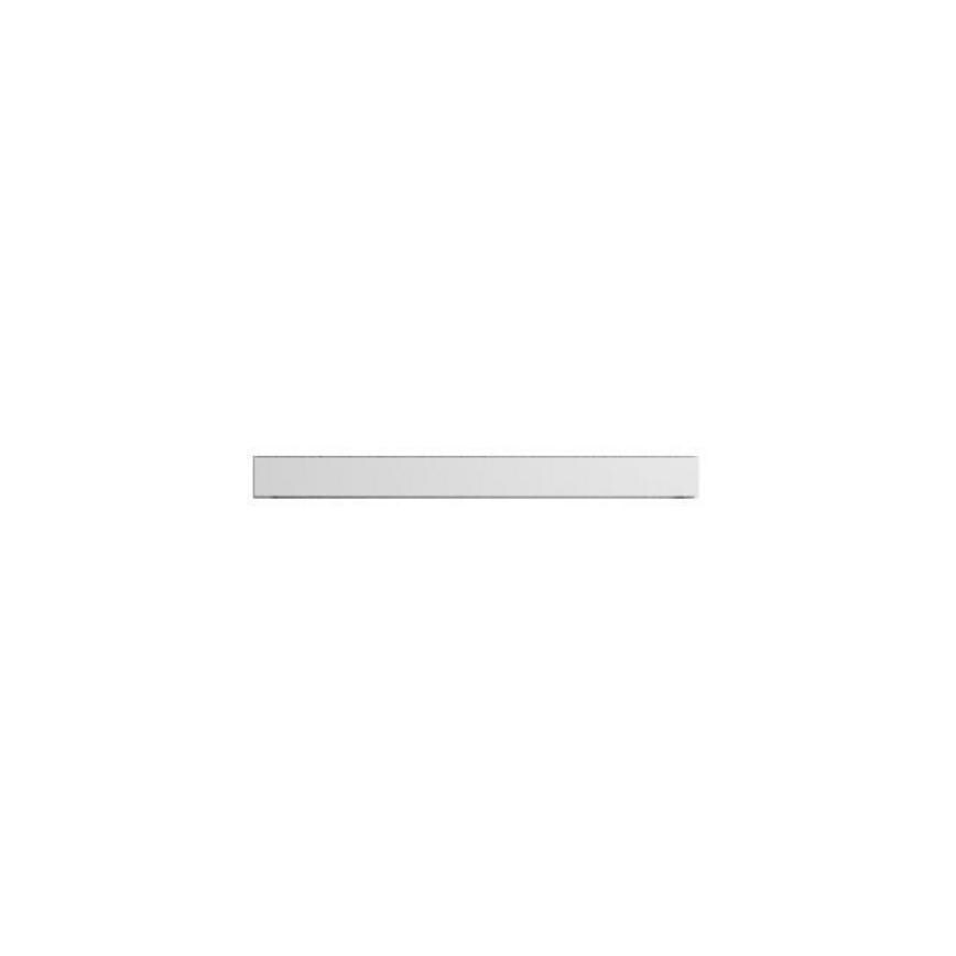 Clerkenwell Gloss White 600 Appliance Tower Fascia Door Cut Out