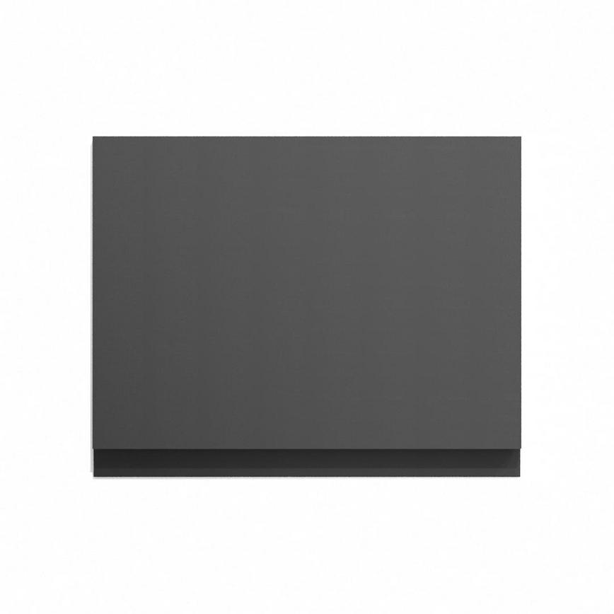 Clerkenwell Super Matt Charcoal 450 Half Height Door