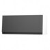 Clerkenwell Super Matt Charcoal 800 Half Height / Pan Drawer Door Open