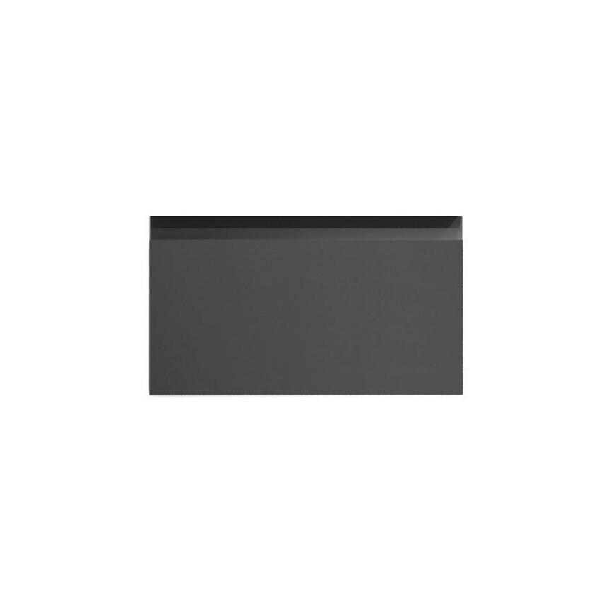 Clerkenwell Super Matt Charcoal 400 Deep Drawer Door Cut Out