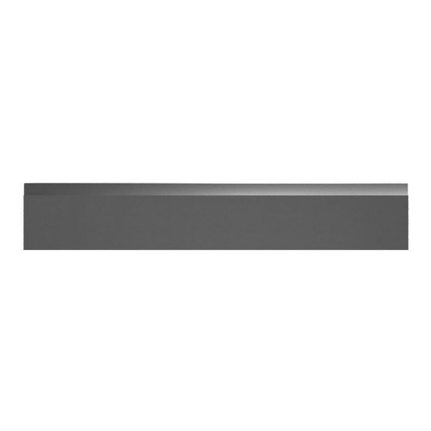 Clerkenwell Super Matt Charcoal 900 Drawer Door Cut Out