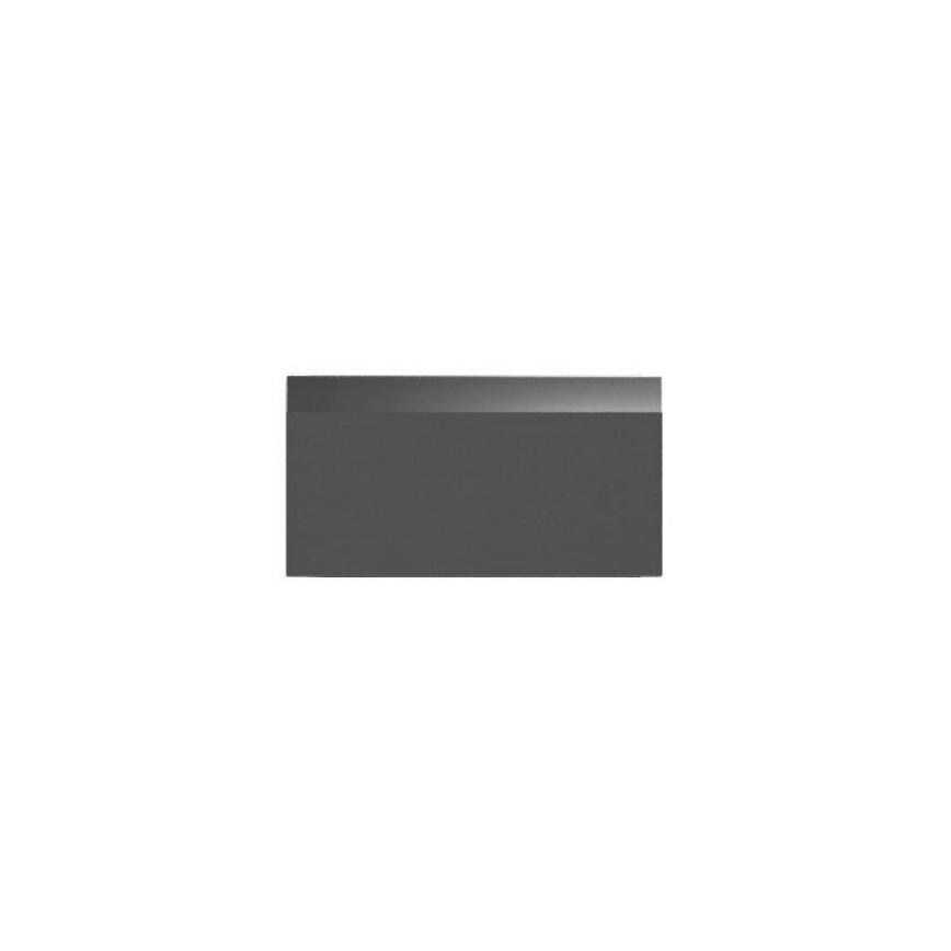 Clerkenwell Super Matt Charcoal 300 Drawer Door Cut Out