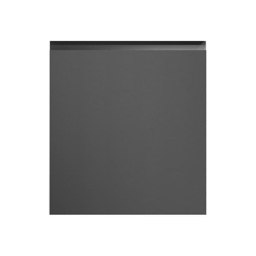 Clerkenwell Super Matt Charcoal 500 Standard Door Cut Out
