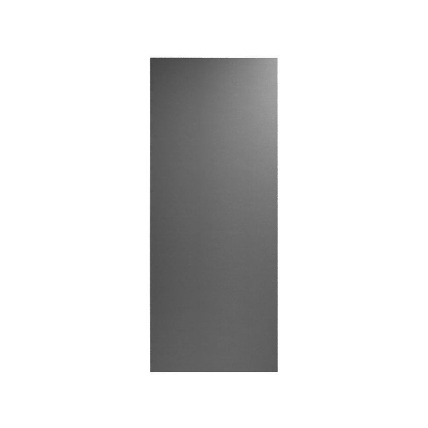 Clerkenwell Super Matt Charcoal 500 Larder Door Cut Out