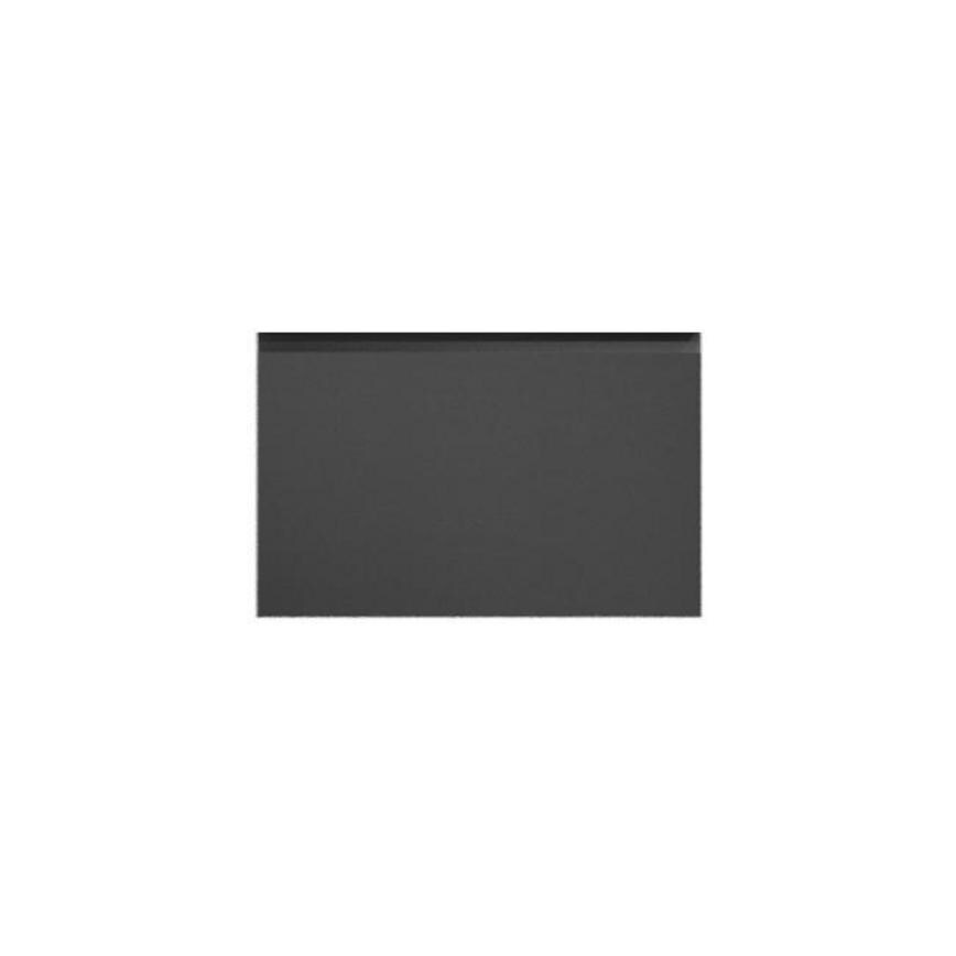 Clerkenwell Super Matt Charcoal 600 Appliance Tower Door 437mm Cut Out